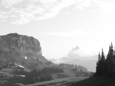 Valley in Grand Teton National Park