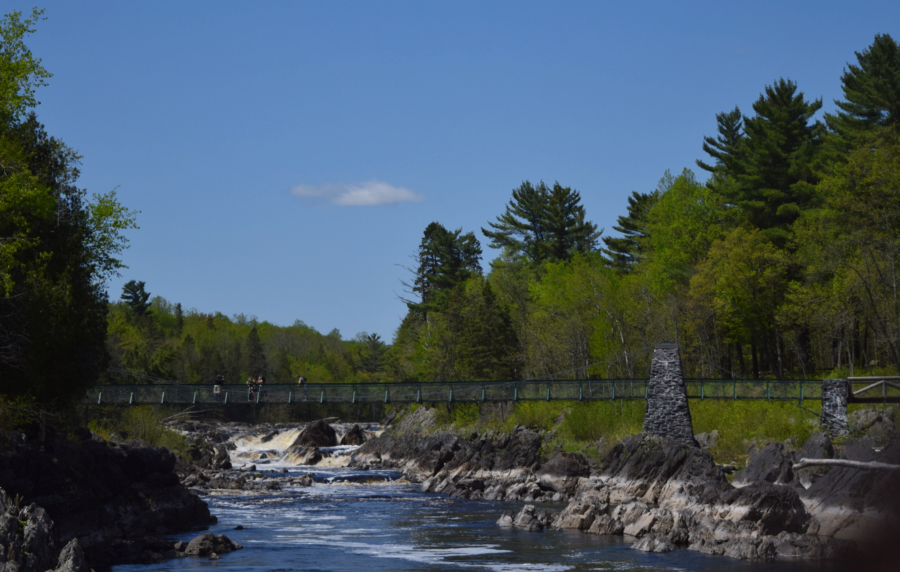 Bridge of Rapids at Jay Cooke State Park